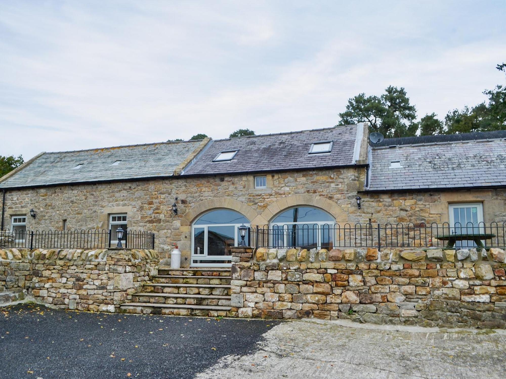 Villa The Byres Greenhaugh Exterior foto